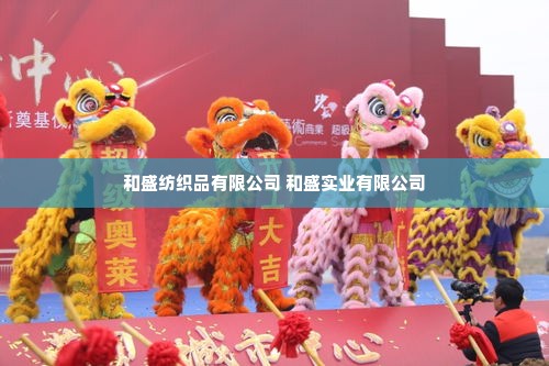 和盛纺织品有限公司 和盛实业有限公司