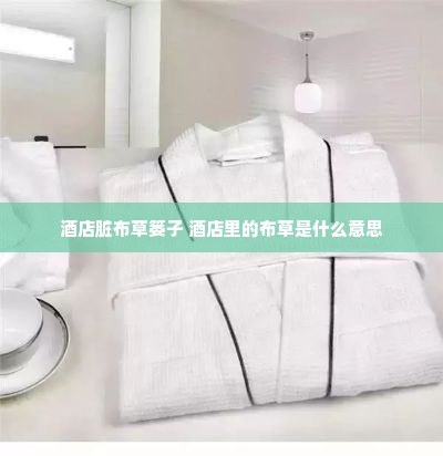 酒店脏布草篓子 酒店里的布草是什么意思