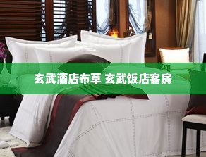 玄武酒店布草 玄武饭店客房