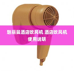 魅丽曼酒店吹风机 酒店吹风机使用说明